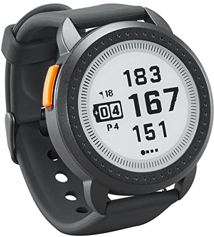 Bushnell Golf iON Edge GPS Watch – Touchscreen Watch with Auto Hole Advance, Shot Distance, 38,000+ Preloaded Courses – Long Battery Life, Ideal Accessory for Men