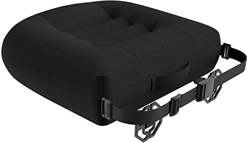 Coussin de siège pour voiture, coussin de chaise, 40 x 40 cm, ergonomique, orthopédique, pour table de salle à manger, chaises, chaise de bureau, fauteuil roulant, chaises de jardin, canapé et