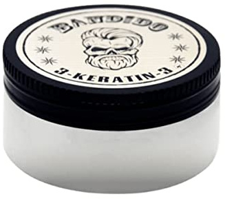 Bandido Gel Coiffant Homme 150ml 03 Kératine | Aspect naturel ultra résistant | Gel capillaire hommes | aspect cheveux mouillés