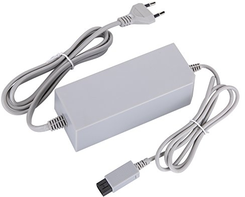 Adaptateur d'alimentation Secteur pour, Remplacement du Chargeur de la Console de Jeux pour NintendoWii, Câble d'alimentation de L'adaptateur Secteur à Protection Multiple