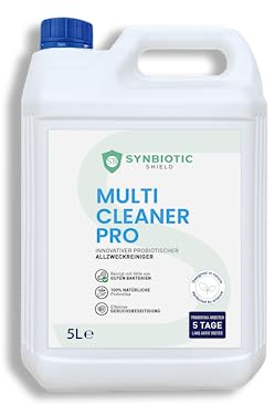 Allzweckreiniger probiotisch Konzentrat 5 Liter (Kanister) Multicleaner Pro natürliche Reinigung mit guten Bakterien - Probiotika Enzymreiniger - Haushalt Universalreiniger effektive Mikroorganismen