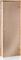 Amilano Saunatür CLASSIC Hochwertige Glastür 8mm inkl. Zarge Vollholz Leicht Einstellbar DIN Links Rechts (70x190, Erle/Bronze)