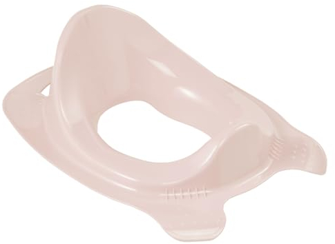 keeeper Kinder-Toilettensitz, Ab ca. 18 Monate bis ca. 4 Jahre, 28 x 37 x 14 cm, Zuza Pure, Pink (Nordic Pink)