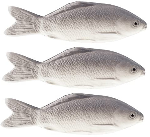 Kisangel Künstliches Fischmodell Heimdekoration 3-teilig Exquisites Fischmodell Spielzeug Für Jungen Und Mädchen Und Fotografie