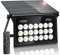 BOSITE 100W Lampe Solaire Extérieur, Lumière Solaire Extérieure Avec télécommande, 6500K Spot Solaire Exterieur, IP65 Étanches projecteur solaire pour Porche Patio Jardin Garage Allée