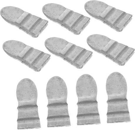 Holibanna 10pcs Heavy Duty Steel Handle Wedge with User-Friendly Design for Fast Installation and Enhanced Stability in Tool Handles