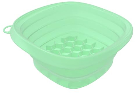 Face Ice Bath Bowl - Silicone Facial Folding Washbasin | Collapsiible Silicone Facial With Integrating Lesszing Base | Skin Tightening Acnees Relief For A Refreshed Complexion