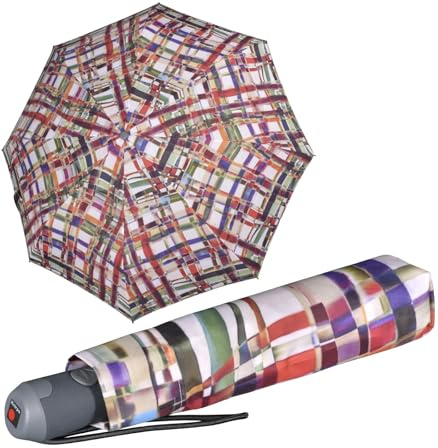 Knirps Damen Taschenschirm E.200 Duomatic - Ribbon