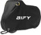 BIFY Fahrradabdeckung/Fahrradhülle/Fahrradplane,L/XL/XXL fahrradplane wasserdicht/Motorradabdeckung,Fahrradabdeckung wasserdicht mit Schlosslöcher,Sonnenschutz und Regen (210TL)