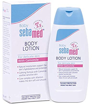 Sebamed Baby-Lotion, 200 ml (2 x 100 ml)