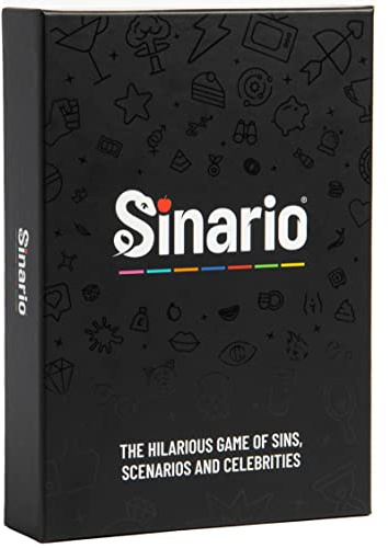 Shot in the Dark: Sinario - Das urkomische Spiel von Sünden, Szenarien und Prominenten für Erwachsene ab 17 Jahren