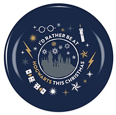 Half Moon Bay Plate - Harry Potter (Hogwarts Castle)