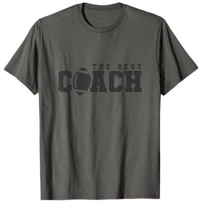 Das beste Coach Football-Spiel America Sports T-Shirt