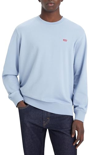 Levi's The Original Hm Crew Soft Chambray Blue, Mjuk chambray blå, L