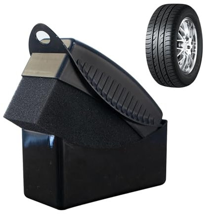 Éponges nettoyage pour pneu de voiture - Tampons de cire et brosse applicateur en gel