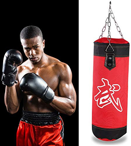 Sandsack, Praktischer Leerer Boxsack aus Oxford-Stoff PU für Camping, Picknick, Aktives Spiel für Erwachsene (60CM)