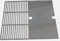 Grillrost + Grillplatte Plancha Edelstahl V2A 1.4301 passt f. Grills Napoleon Freestyle 365 + 365 SB + 365 DSIB