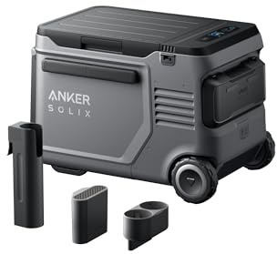 Anker SOLIX EverFrost 2 40 L Electric Cooler and Road Trip Kit, 288Wh