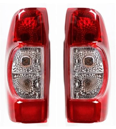 TNTGEBFVBG Luz De Marcha Atrás Derecha Para Isuzu D-MAX DMAX 2006-2012 Par De Luces Traseras Izquierda Y Derecha Conjunto Luz Trasera Advertencia Marcha Atrás