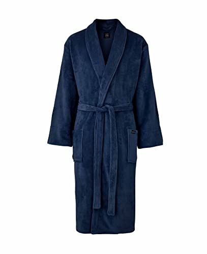 Men's Lightweight Super Soft Warm Fleece Dressing Gown | Nightwear, Bathrobe, Spa Robe, Premium Quality