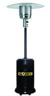 Globex Stufa Fungo a Gas H 222 cm 13 kW Acciaio HSS-A-SS