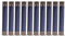 SUPVOX 10pcs Remplacement de Cadre en métal 9cm métal Clips Clips Accessoires pour à Main Fermoir Porte-Monnaie