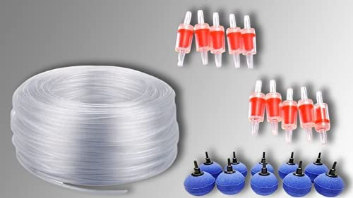 Pondlife - Luftschlauch Set mit Belüftersteinen