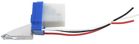 RIYAN AC Interruttore Crepuscolare Interruttore Crepuscolare DC 12 V 10A Interruttore Automatico Crepuscolare