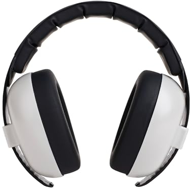 Banz Baby Ear Defenders - Noise Cancelling Baby Headphones for 0-36 Months, NRR 21dB - Lightweight Over-Ear Design with Soft Headband and Cushion Cups