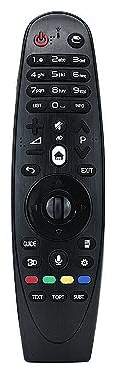 azurano Mando a Distancia Magic Remote AN-MR600, AKB74495301, AKB74495302 para LG Smart TV 2015 con Control por Voz, función ratón
