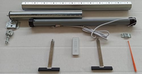 Kit Motorizzazione Tapparelle con Telecomando 60 kg 30 Nm Radiocomandato Varie Misure Disponibili RULLO REGOLABILE Motore per tapparelle Completo collegabile anche a Pulsantiera (da 130 cm a 165 cm)