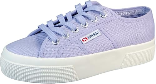 Superga Unisex-Erwachsene 2740 Platform Sneaker, LILA, 38 EU