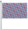 Bandera de flores de ciruelo para exteriores, cuatro estaciones, bandera de vacaciones de doble cara con ojal, fondo decorativo, suministros para fiestas