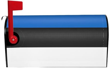 Copertura impermeabile per cassetta delle lettere con magneti bandiera estone stampa cassetta delle lettere coperture per cassette postali 65 x 53 cm