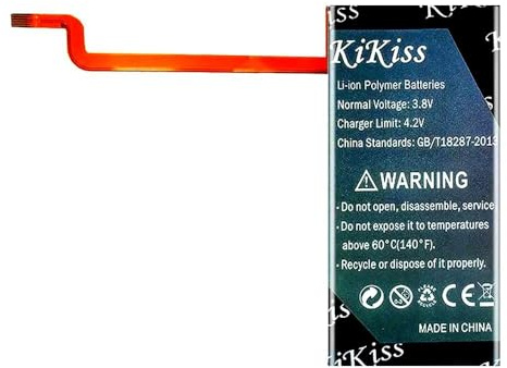 Tragbarer Media-Player-Akku, 1200 mAh, Li-Ion-Polymer, Ersatzakku für iPod Glassic Gen 5. 6. 7. Generation, 80 GB, 1200 GB, 160 GB, mit Werkzeug-Sets