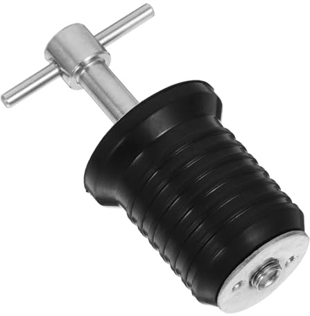 ERINGOGO Kajak Ablassstopfen Aus Edelstahl 304 Mit 1 Zoll Verlängertem Gummistopfen Bootszubehör Lenzstopfen Für Kajak Kanu Und Boot