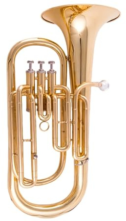 B Flat Major Three Key Tenor Horn Brass Instrument Performance Professional Euphonium(Tenor horn)