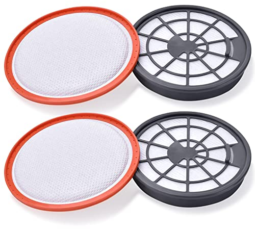 Leadaybetter 2pack Type 95 Pre & Post Motor Filter Kit for Vax Air Compact Series CCMBPV1T1, CCMBPCV1, CCMBPDV1P1, CCMBPDV1T1 Vacuum Cleaners