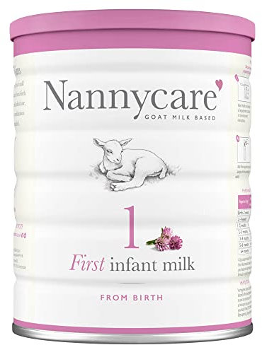Nannycare 1 Goat Milk Based First Infant Milk From Birth 900g