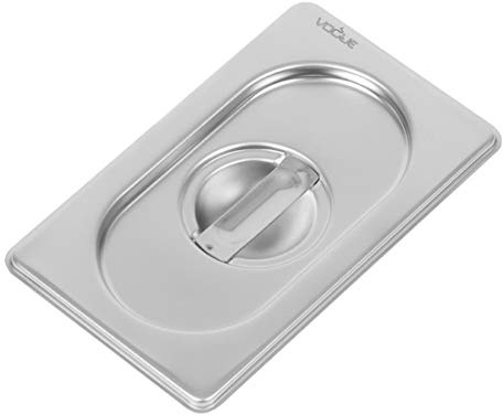 Vogue Heavy Duty Lid St/St - GN 1/9