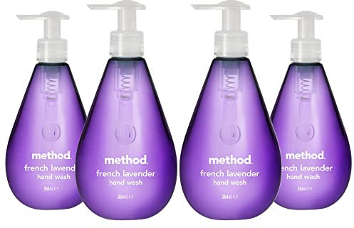 Method Lavender Hand Wash, 354ml, 4 Pack
