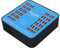 USB Charger USB Charging Station 40 Port 200W Multiport Phone Charging Hub for Multiple Devices Smart Phone Tablet Laptop Computer