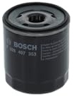 BOSCH Filtro olio Filtro ad avvitamento F 026 407 353