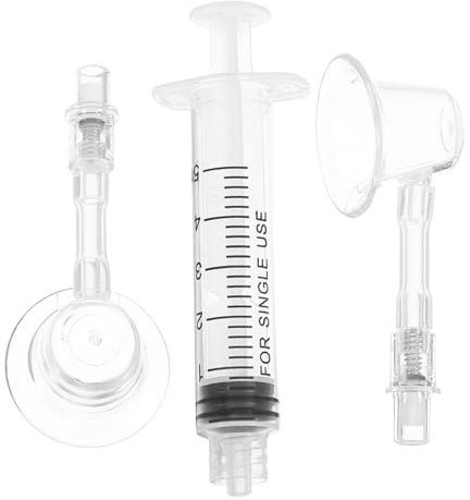 KOMBIUDA 2st Brust Kopf Korrektur Zurückhaltung Brustschalen Sucker Schamlippenclips Sauger Von Saugern Wohnung Stillhütchen Schmuck Mutter Weiß