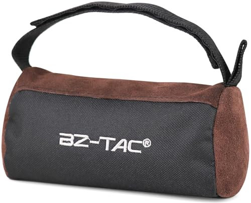 BZTAC Soporte táctico precargado para armas de caza, bolsa de descanso de tiro, bolsa de compresión de largo alcance, soporte delantero y trasero para tiro al aire libre, caza, bolsas de descanso de