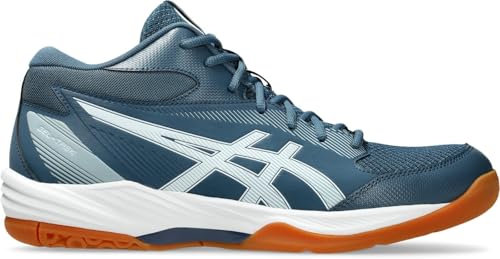 ASICS Herren Gel-Task Mt 4 Sneaker, Indaco Vintage Bianco, 45 EU