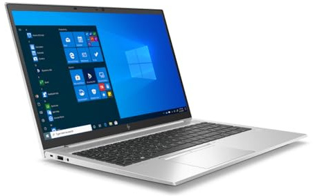 HP EliteBook 850 G7 15,6 Zoll 1920x1080 Full HD Intel Core i5 10310U 512GB SSD Festplatte 16GB Speicher Windows 11 Pro Fingerprint Notebook Laptop (Generalüberholt)