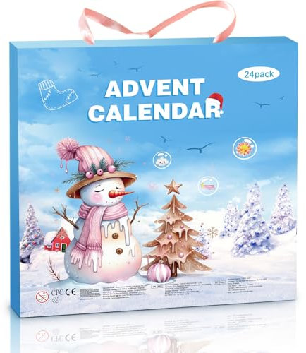 Schmuck Adventskalender 2025 Mädchen Kinder - Karikatur Charm Armband Kit 24 Tage Weihnachtskalender Geschenk für Frauen Damen Teenager mit Charm Armbänder Ring Halloween Geburtstags Geschenk A