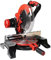 Sega troncatrice da 1800 W, macchina in alluminio, sega circolare da 10 pollici a 45 gradi, taglio del legno ad alta precisione Scenari di applicazione multipli(Aluminum Saw Blade)