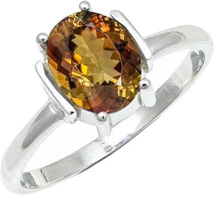 SILVERTROVE Ädelsten 925 sterling silver snygg handgjord bandring present artikel herr och dam smycken CRG1255AA